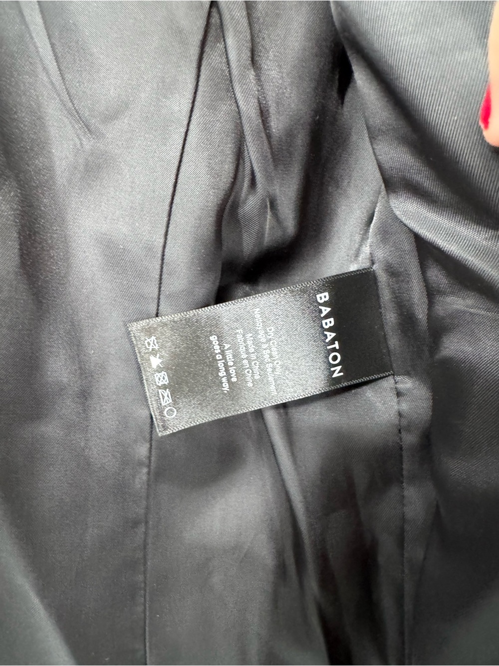 Babaton Aritzia Wool & Cashmere Blend Trench Coat Size XXS - Picture 6 of 13